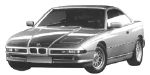 BMW E31 P039B Fault Code