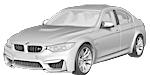 BMW F80 P039B Fault Code